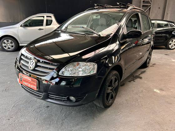 VOLKSWAGEN SPACEFOX 1.6 MI 8V FLEX 4P MANUAL